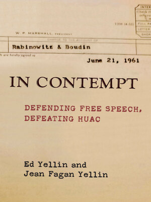 cover image of In Contempt